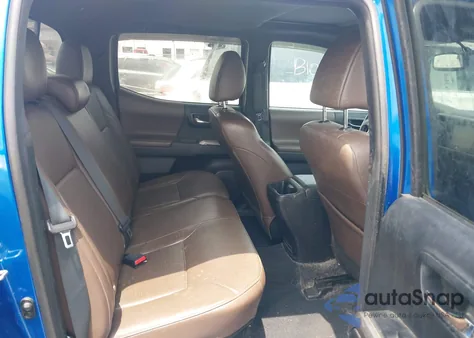 2016 Toyota Tacoma Limited from USA, damaged, VIN 3TMGZ5AN1GM006215